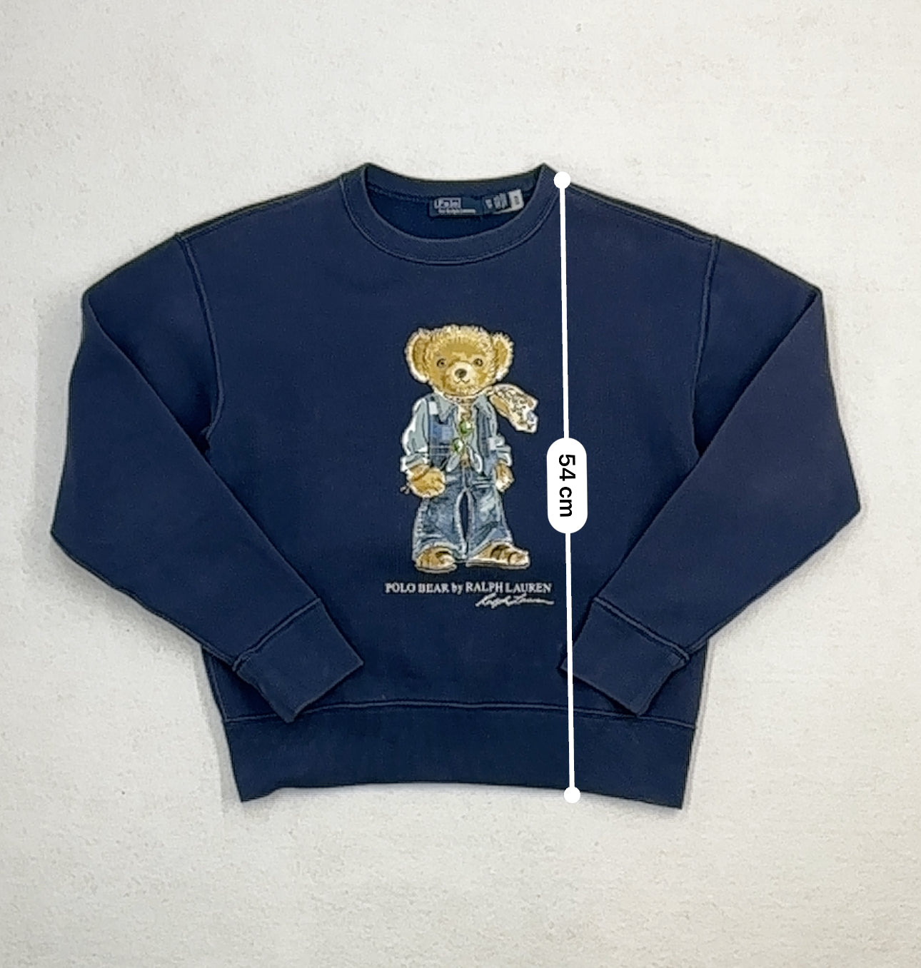 Ralph Lauren Polo Bear Sweater (XS)