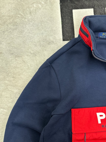 Ralph Lauren Halfzip (S)