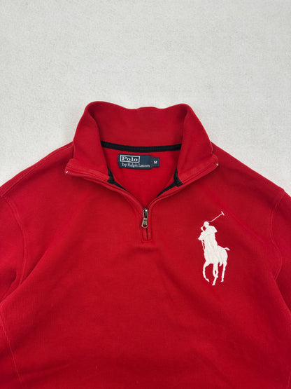 Ralph Lauren Bigpony Halfzip (M)