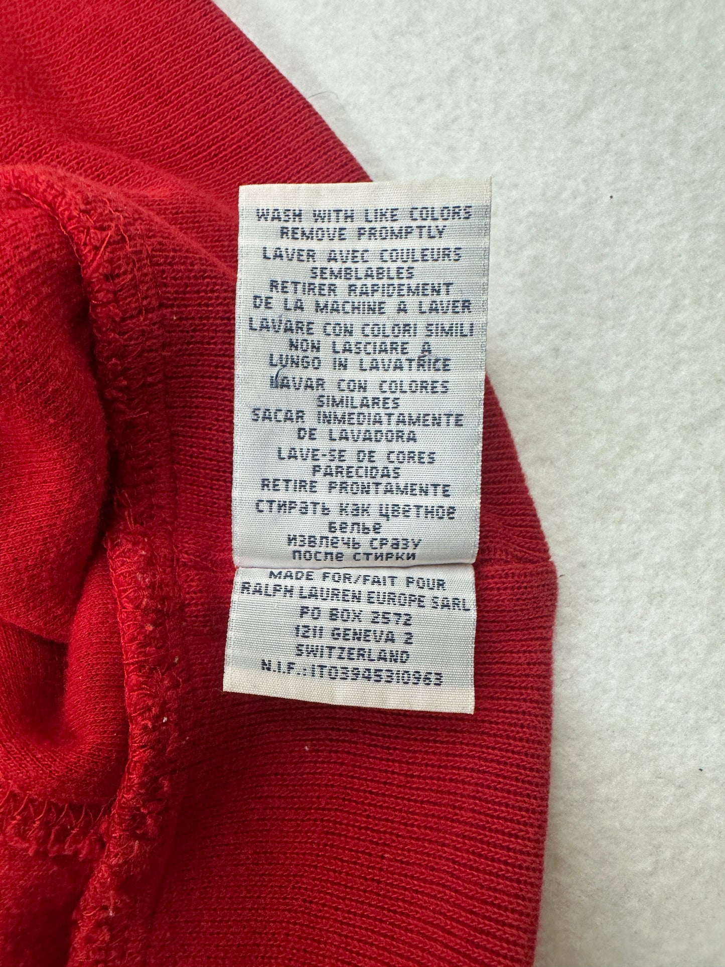 Ralph Lauren Bigpony Halfzip (M)