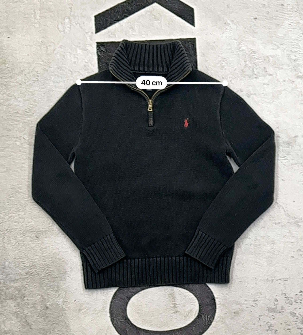 Ralph Lauren Halfzip (XS)