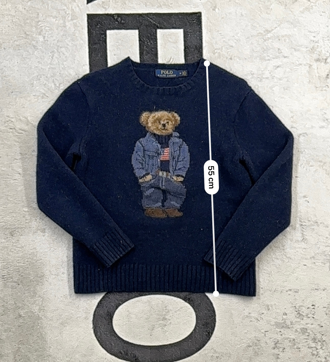 Ralph Lauren Polo Bear Strickpullover (XS)
