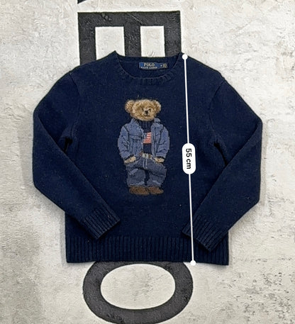 Ralph Lauren Polo Bear Strickpullover (XS)