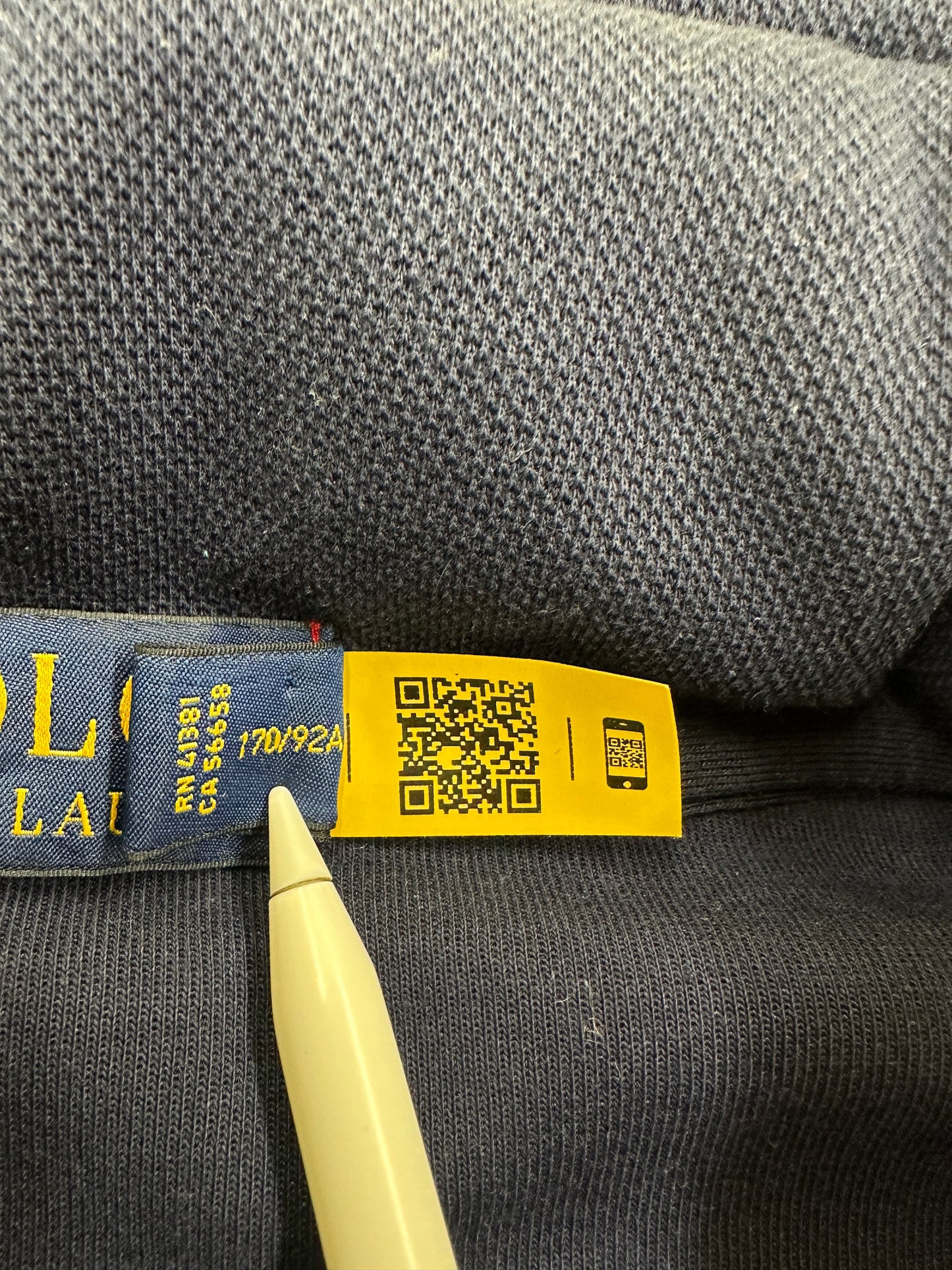 Ralph Lauren Halfzip (S)