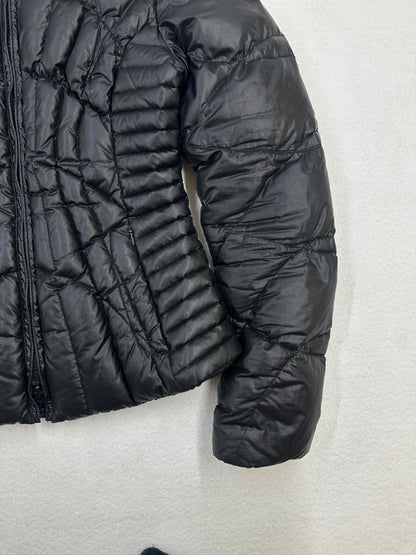 Blauer USA Spider Daunenjacke 🕸️ (S)