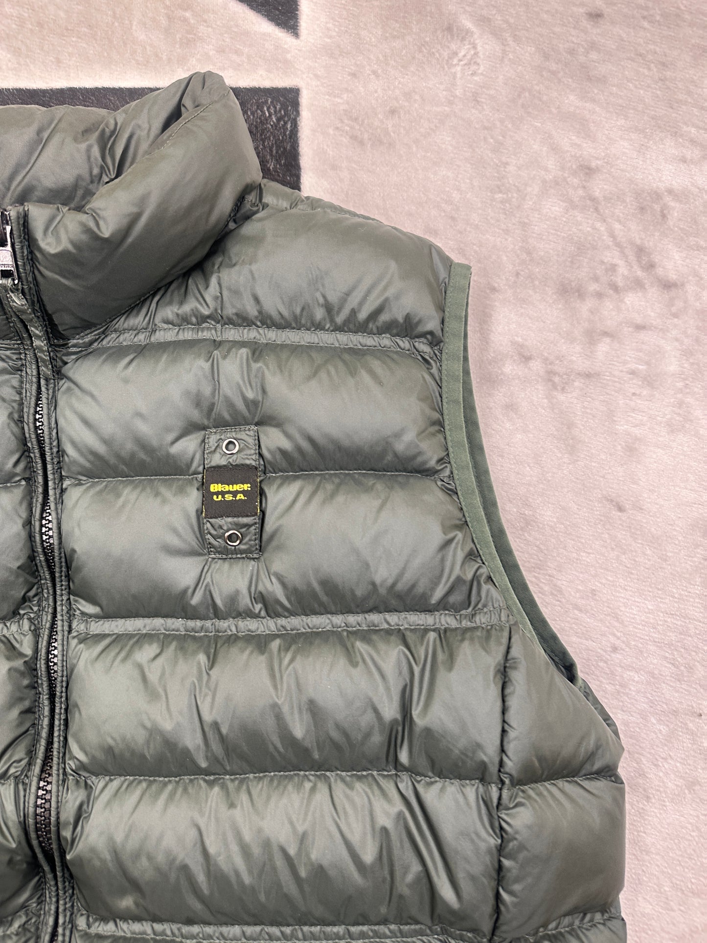 Blauer USA Puffer Weste (S)