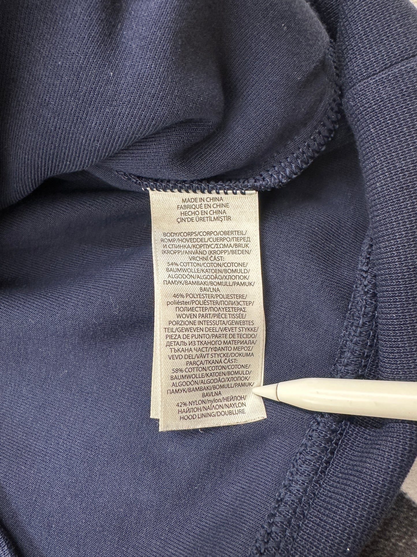 Ralph Lauren Halfzip (S)