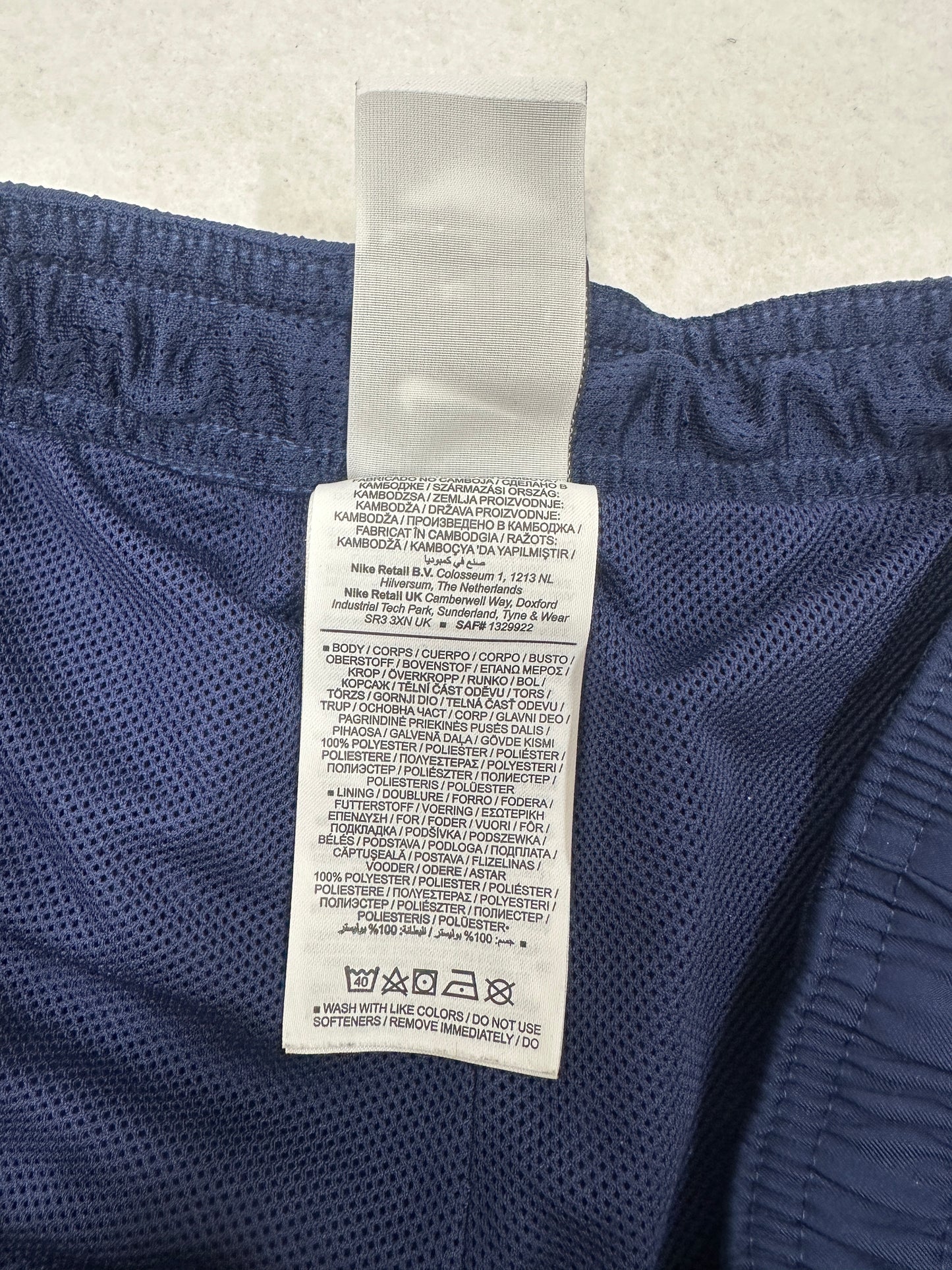 Nike Frankreich Trackpants (S)