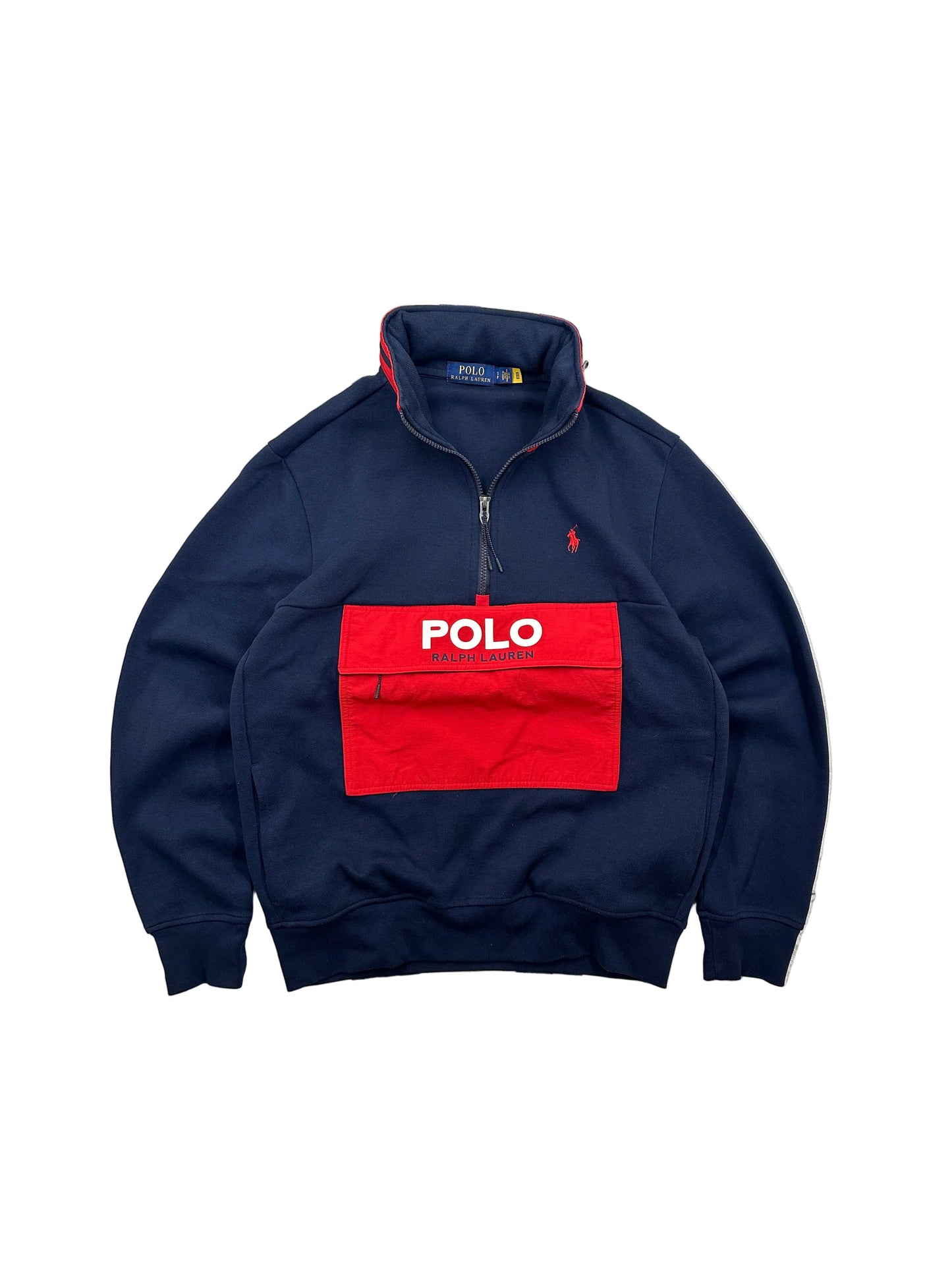 Ralph Lauren Halfzip (S)
