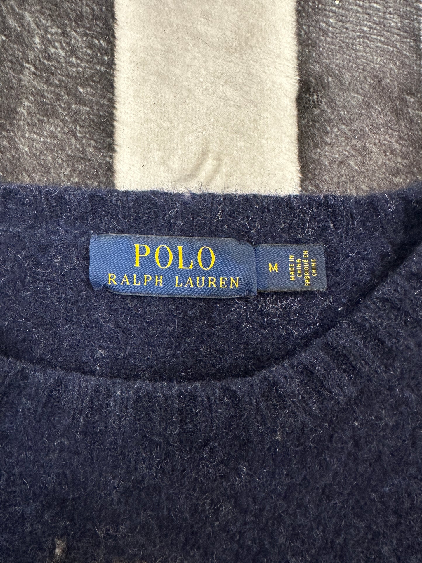 Ralph Lauren Polo Bear Strickpullover (XS)