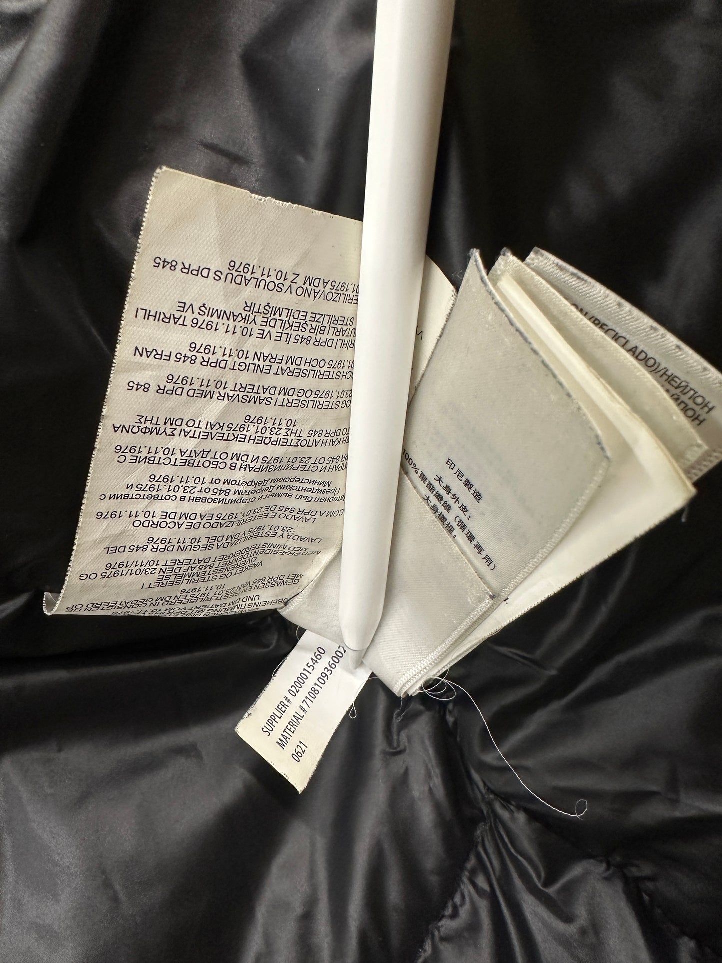 Ralph Lauren down jacket (S)