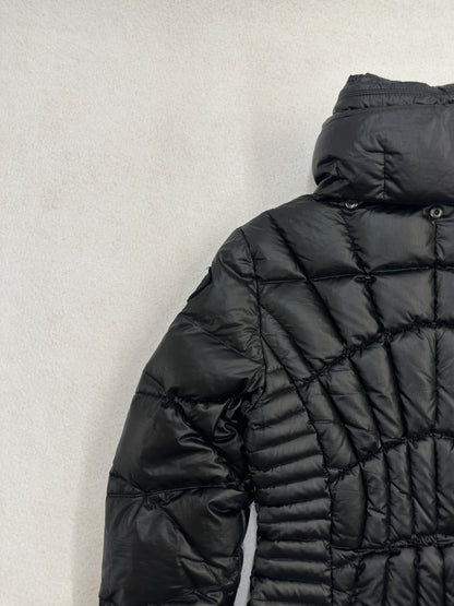 Blauer USA Spider Daunenjacke 🕸️ (S)