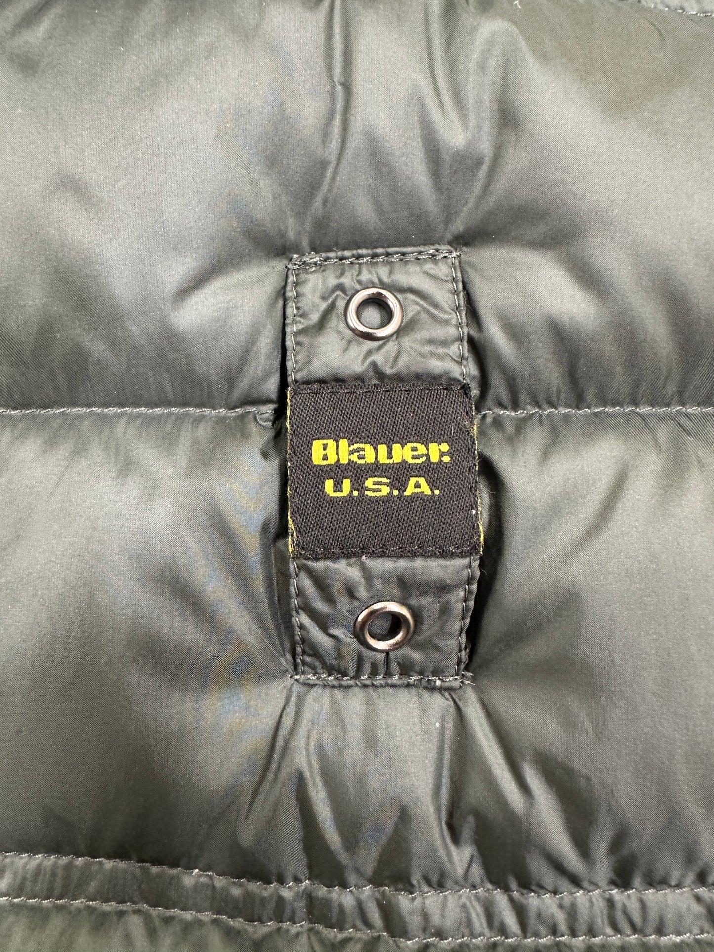 Blauer USA Puffer Weste (S)