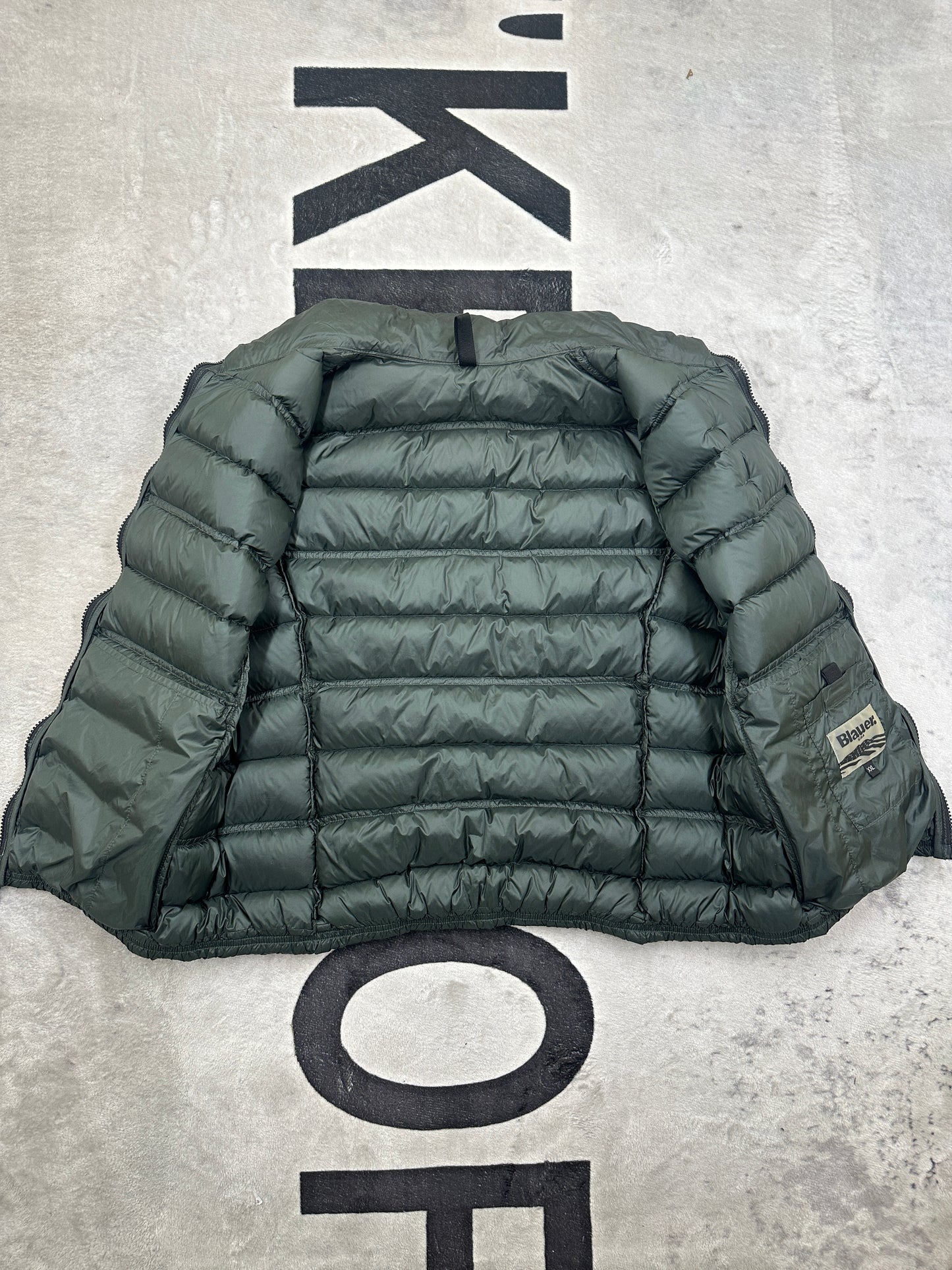Blauer USA Puffer Weste (S)