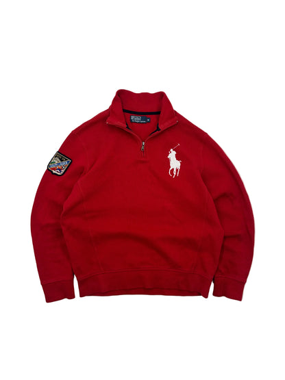 Ralph Lauren Bigpony Halfzip (M)