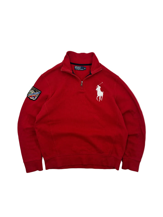 Ralph Lauren Bigpony Halfzip (M)
