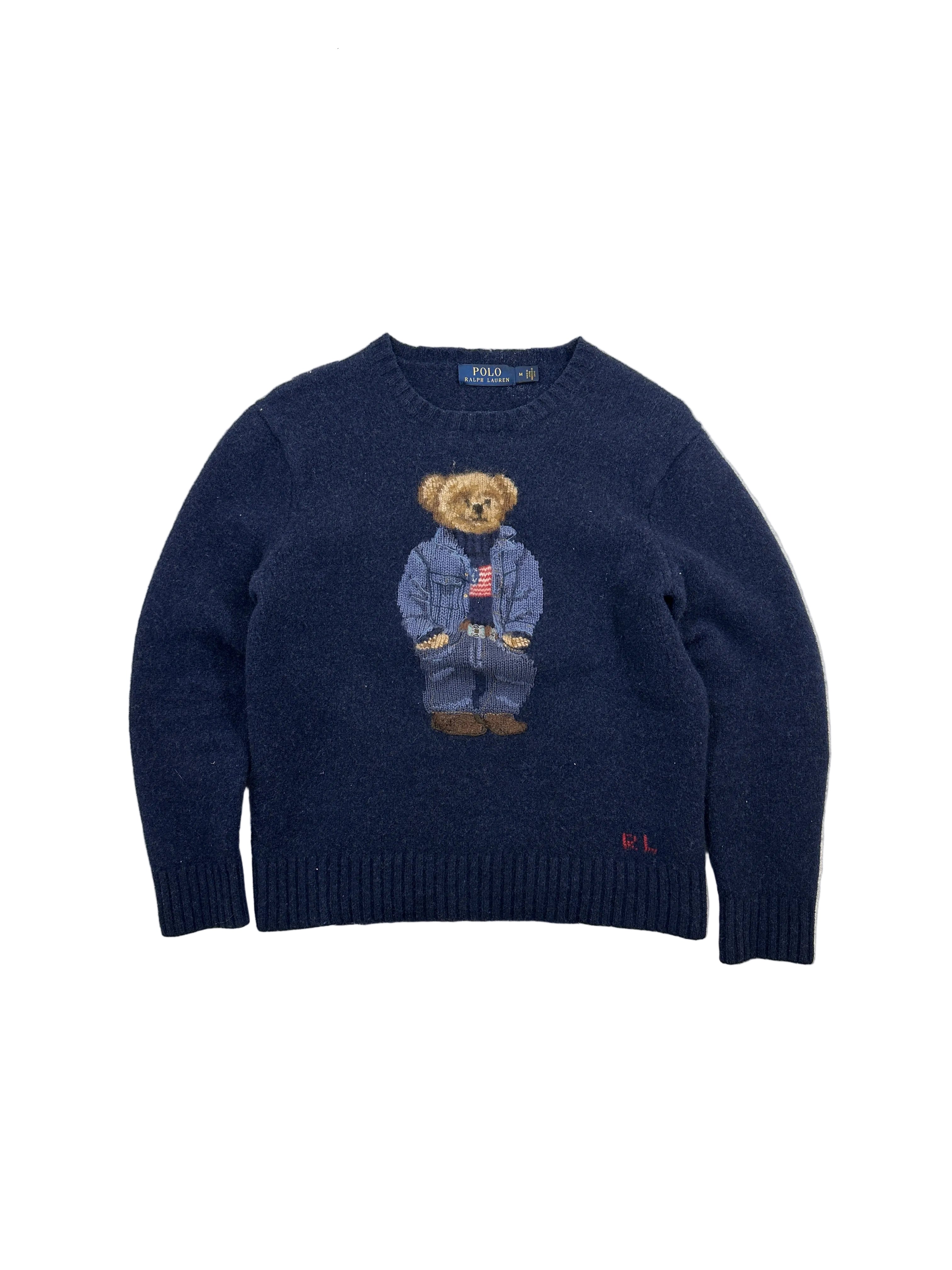 Ralph Lauren Polo Bear Strickpullover (XS)