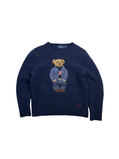 Ralph Lauren Polo Bear Strickpullover (XS)