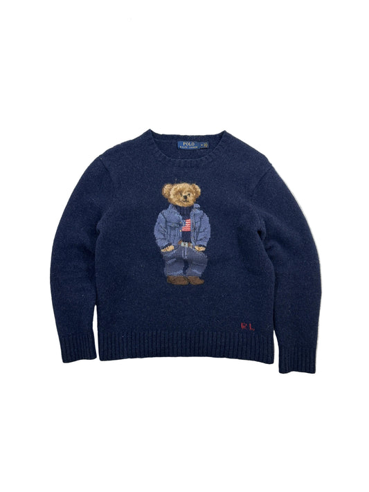 Ralph Lauren Polo Bear Strickpullover (XS)