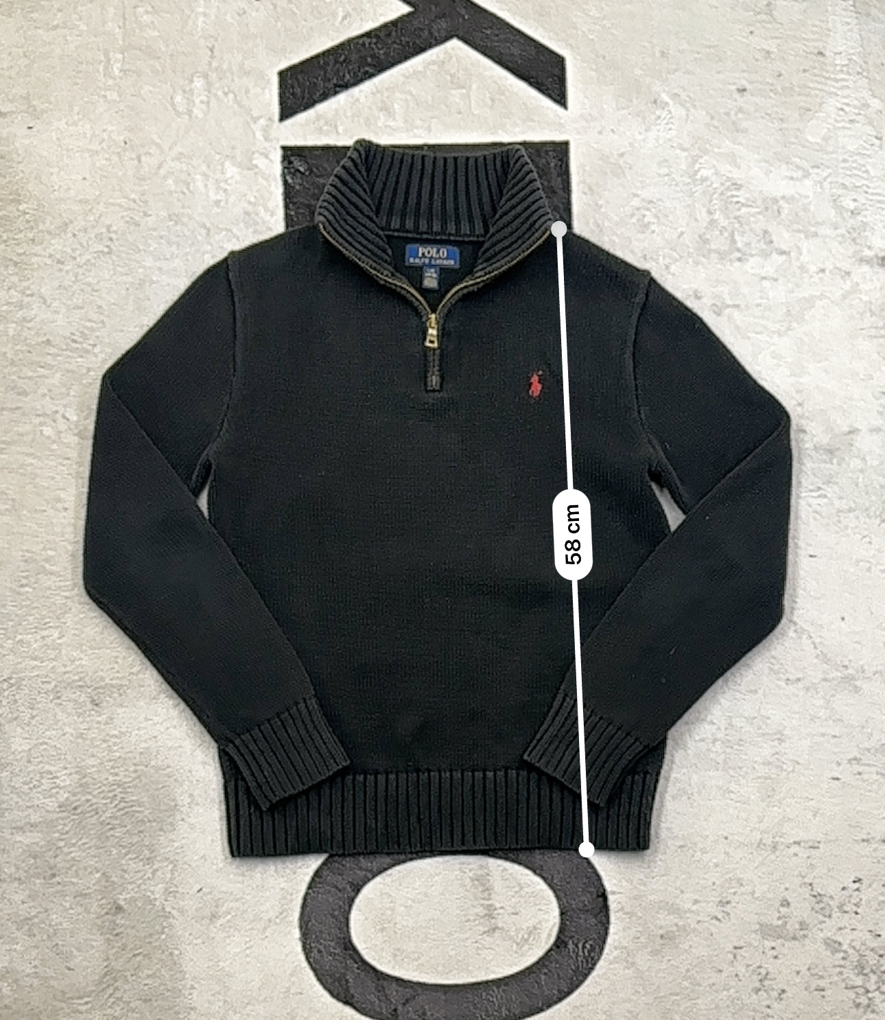 Ralph Lauren Halfzip (XS)