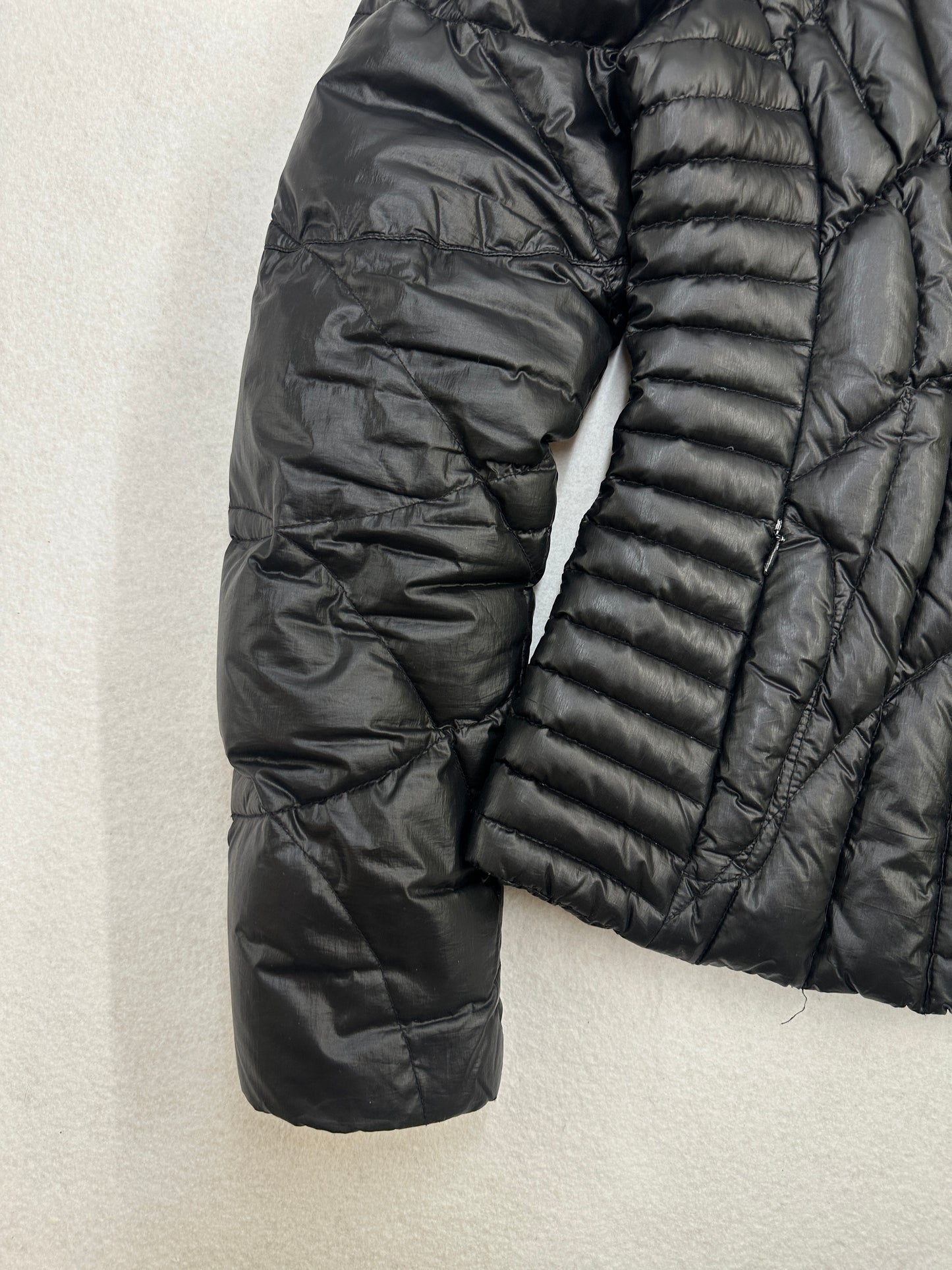 Blauer USA Spider Daunenjacke 🕸️ (S)