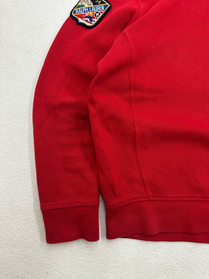 Ralph Lauren Bigpony Halfzip (M)