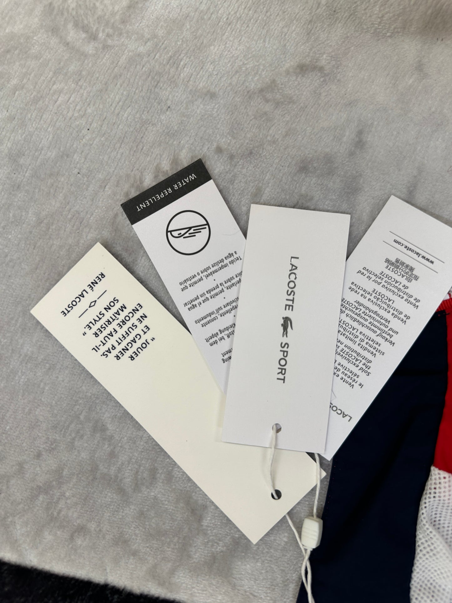 Lacoste Frankreich Trackjacket (S)