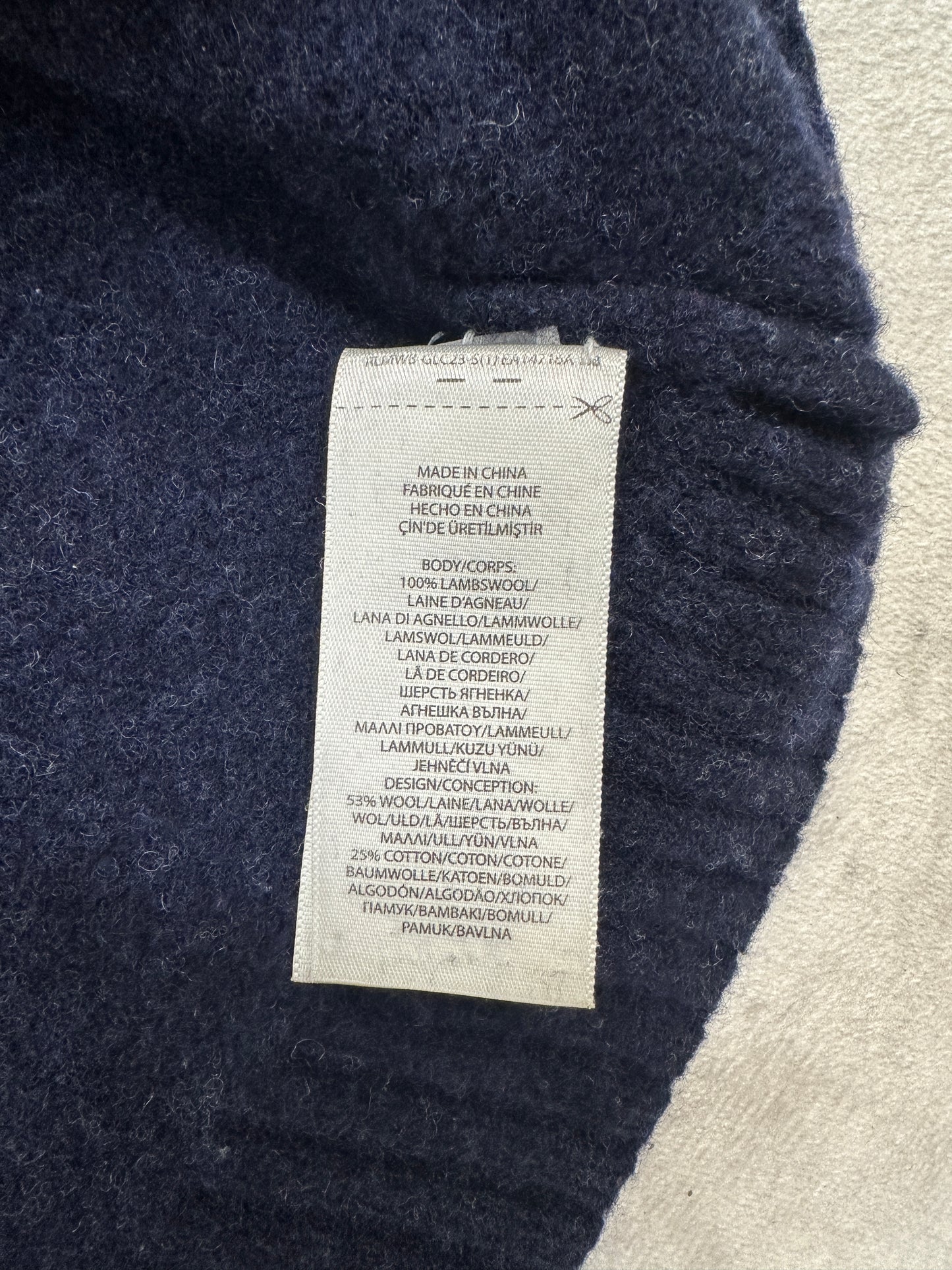 Ralph Lauren Polo Bear Strickpullover (XS)