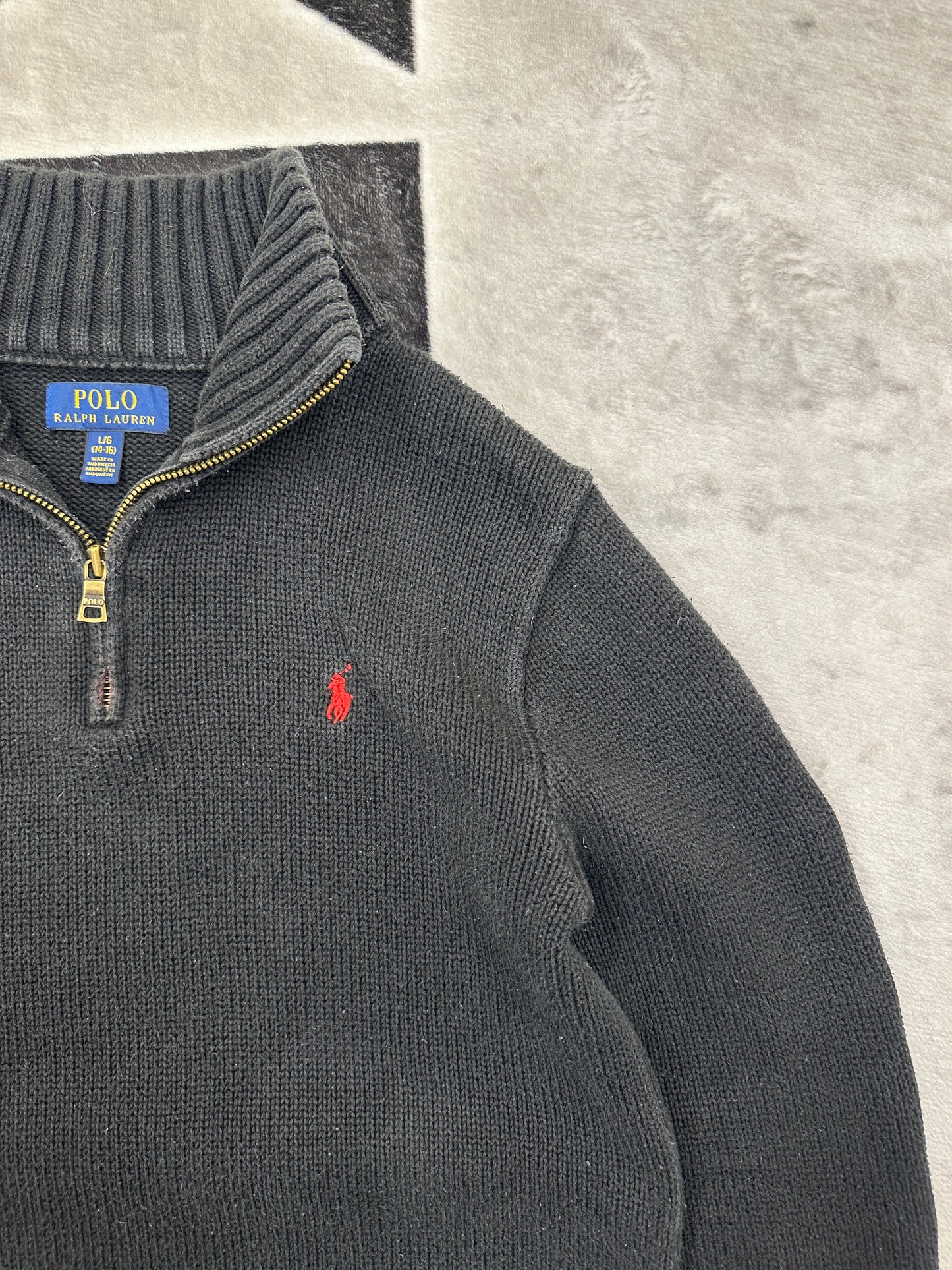 Ralph Lauren Halfzip (XS)
