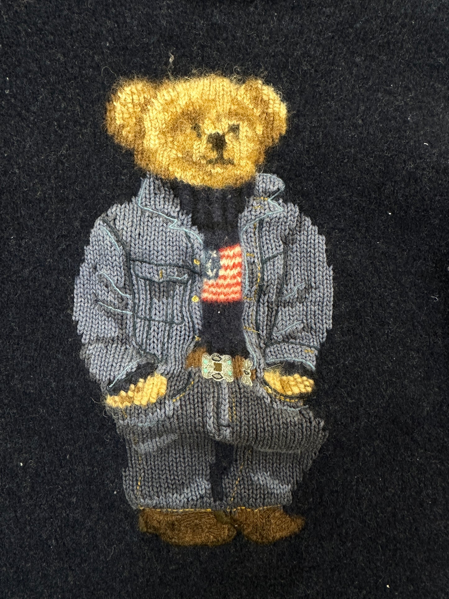 Ralph Lauren Polo Bear Strickpullover (XS)