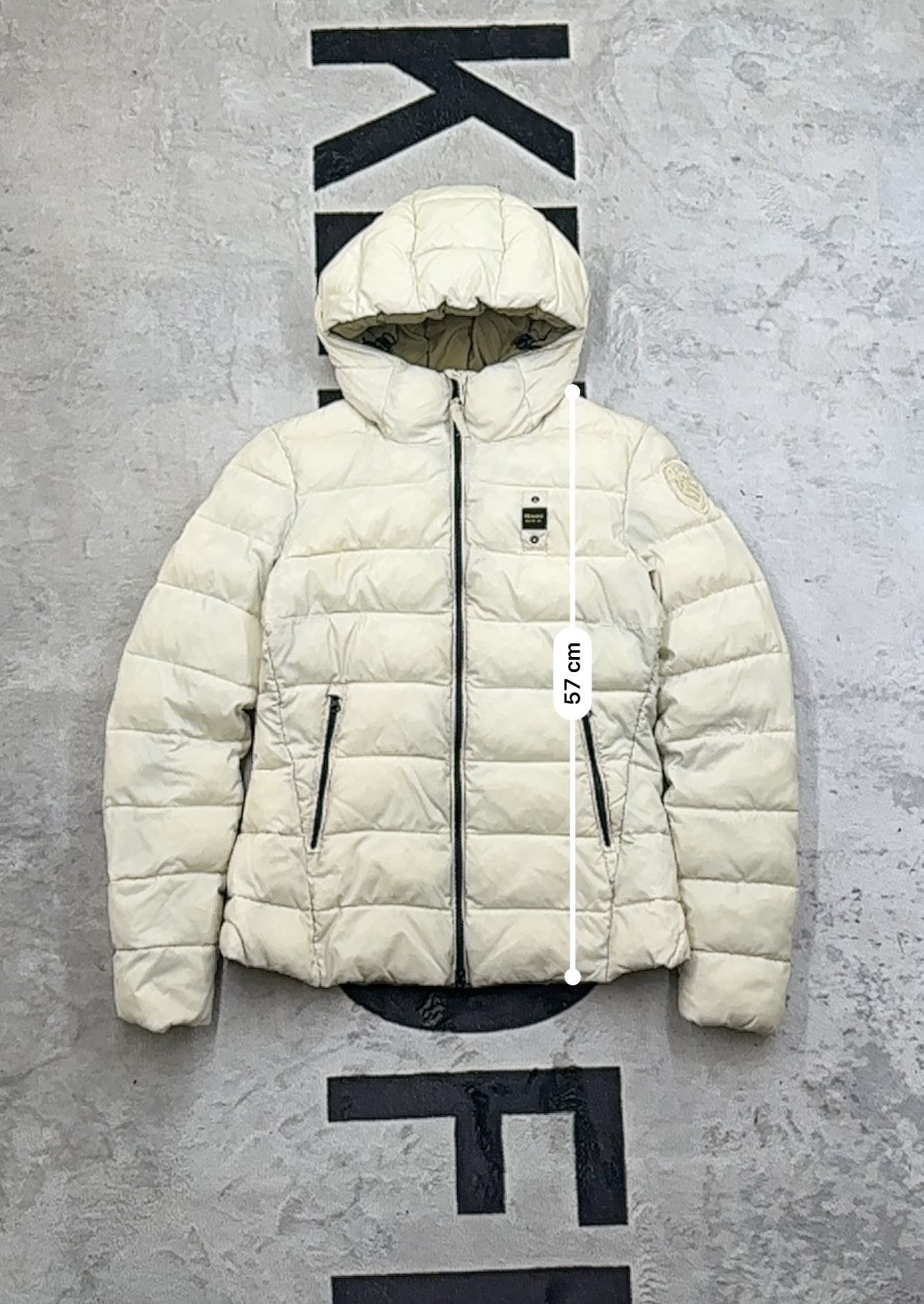 Blauer USA Daunenjacke (XS)