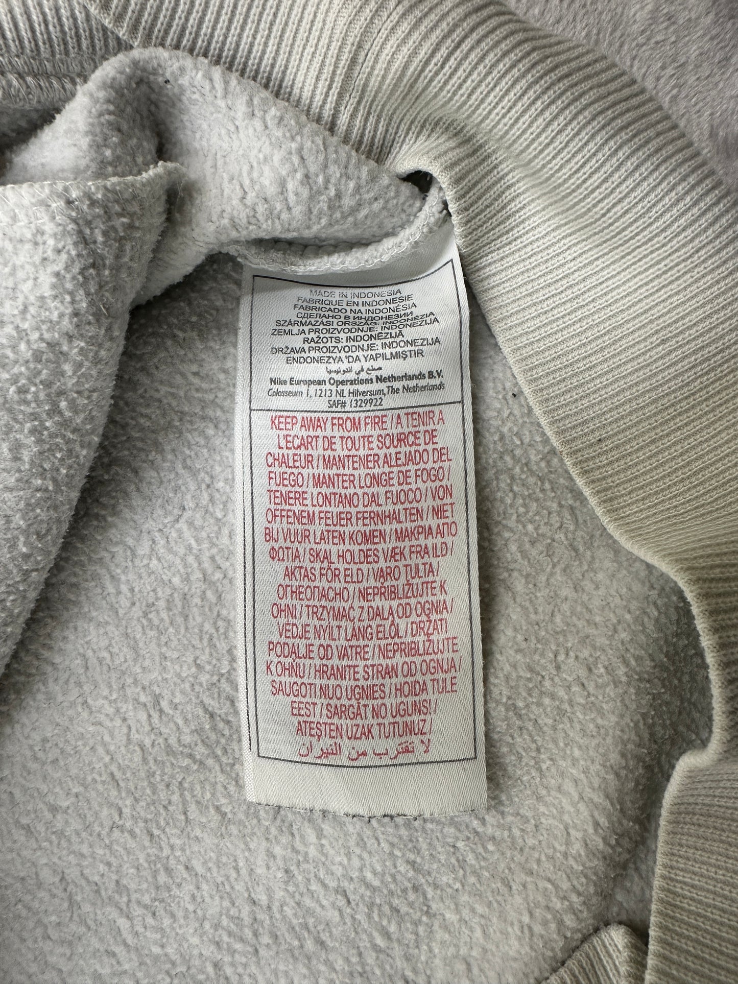 Nike Cortez Hoddie (L)