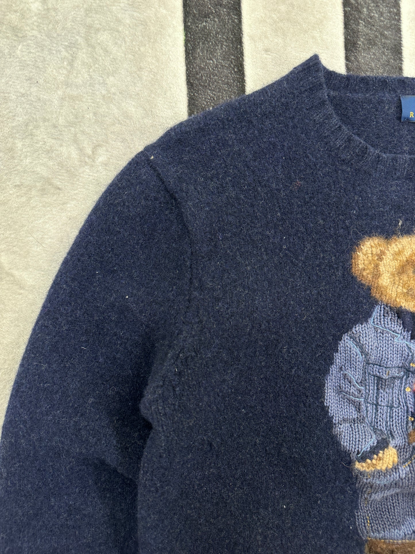 Ralph Lauren Polo Bear Strickpullover (XS)