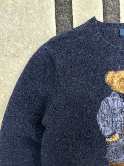 Ralph Lauren Polo Bear Strickpullover (XS)