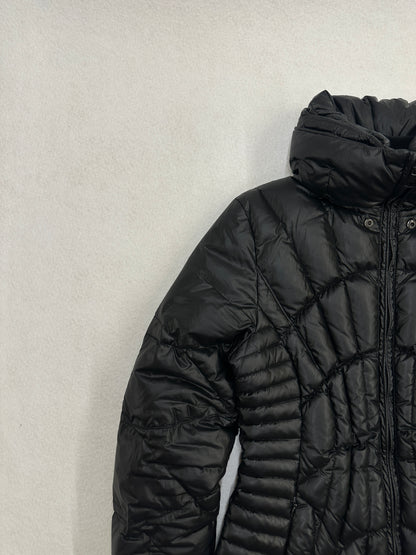 Blauer USA Spider Daunenjacke 🕸️ (S)