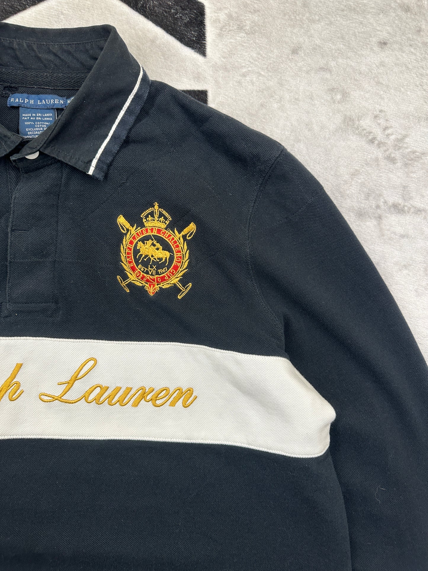 Ralph Lauren Polo Long Sleeve (M)
