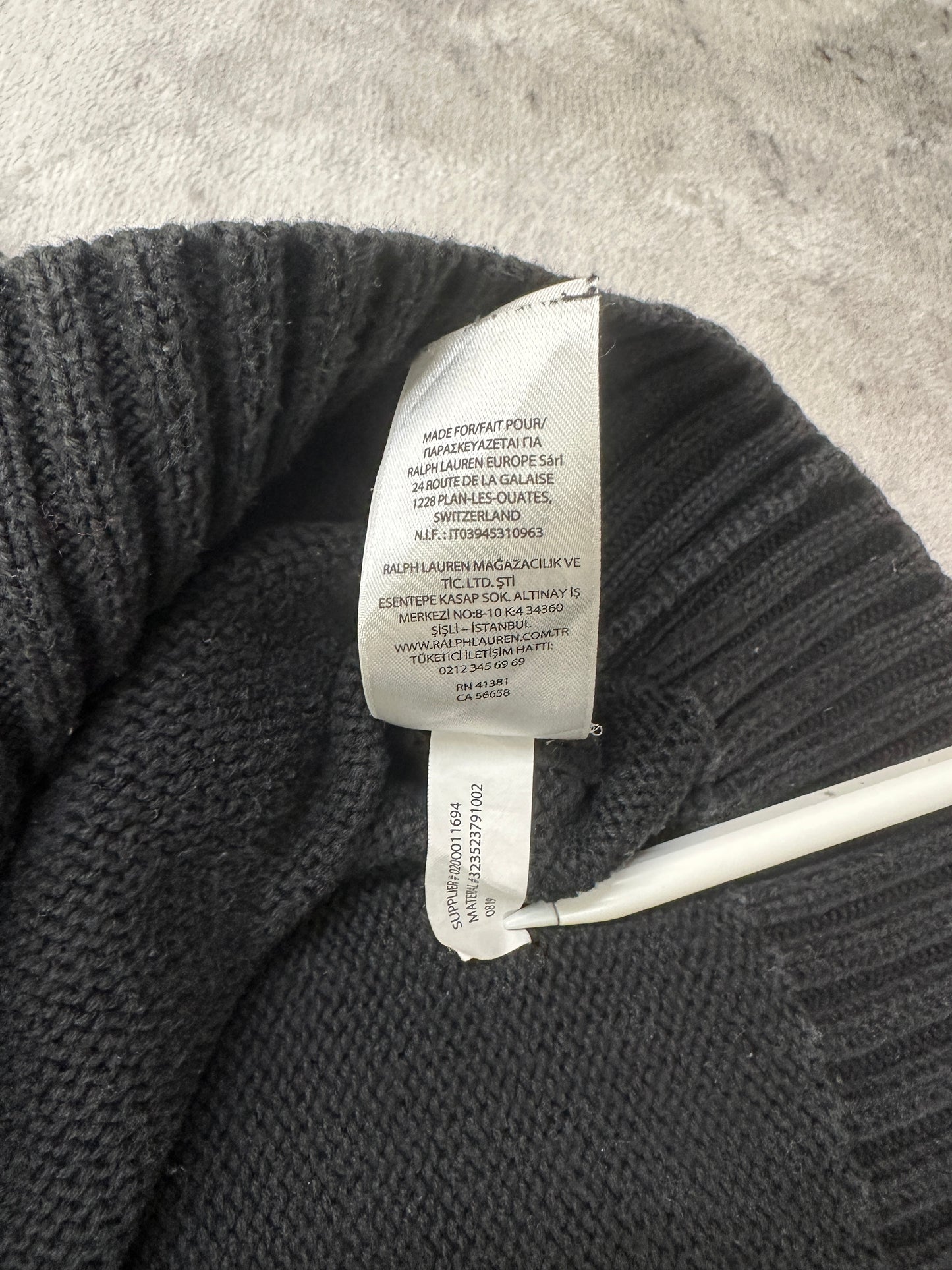 Ralph Lauren Halfzip (XS)