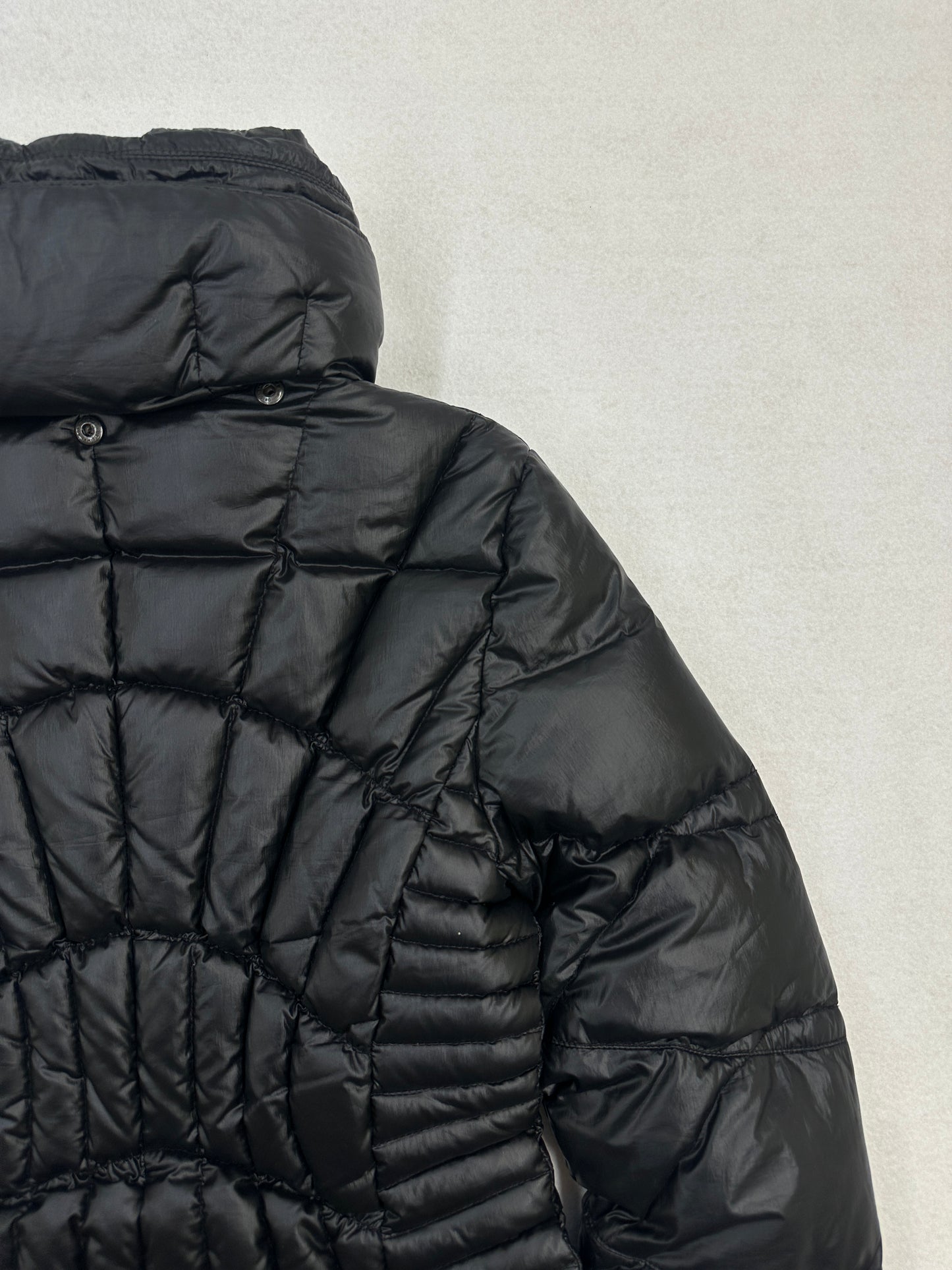 Blauer USA Spider Daunenjacke 🕸️ (S)