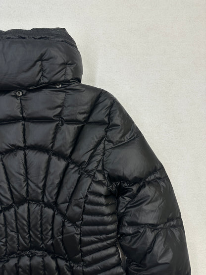 Blauer USA Spider Daunenjacke 🕸️ (S)