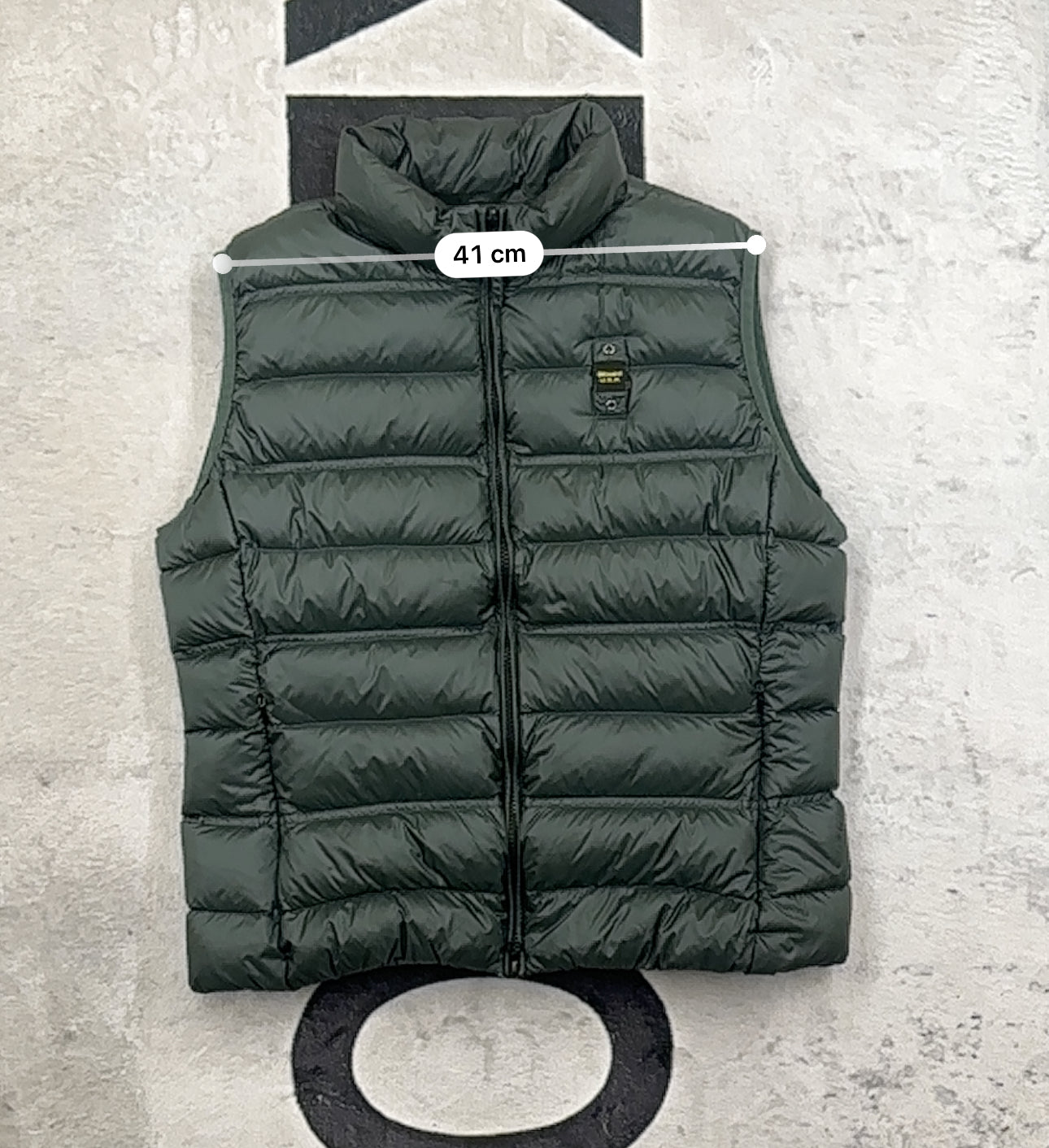 Blauer USA Puffer Weste (S)
