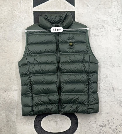 Blauer USA Puffer Weste (S)