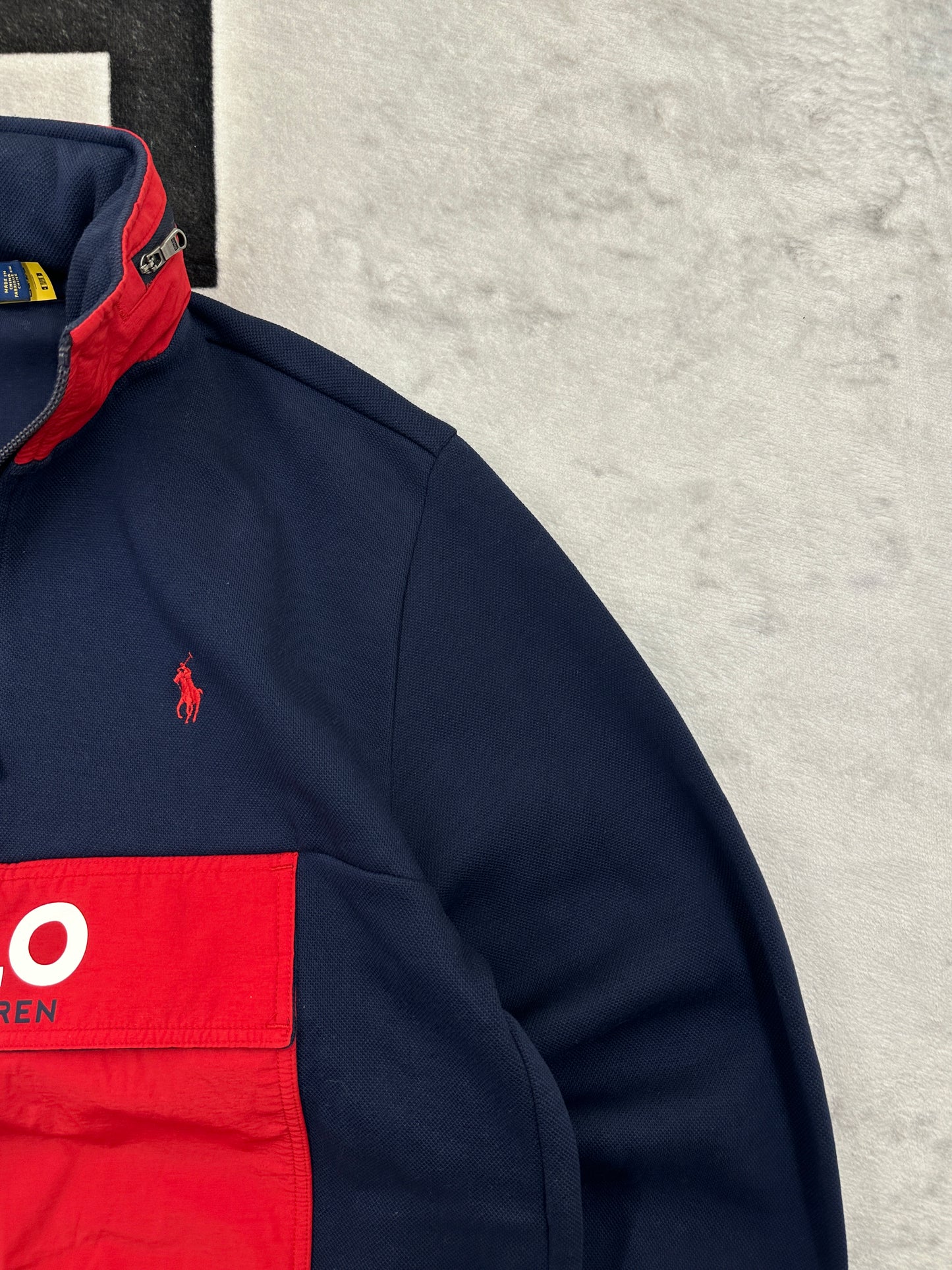 Ralph Lauren Halfzip (S)