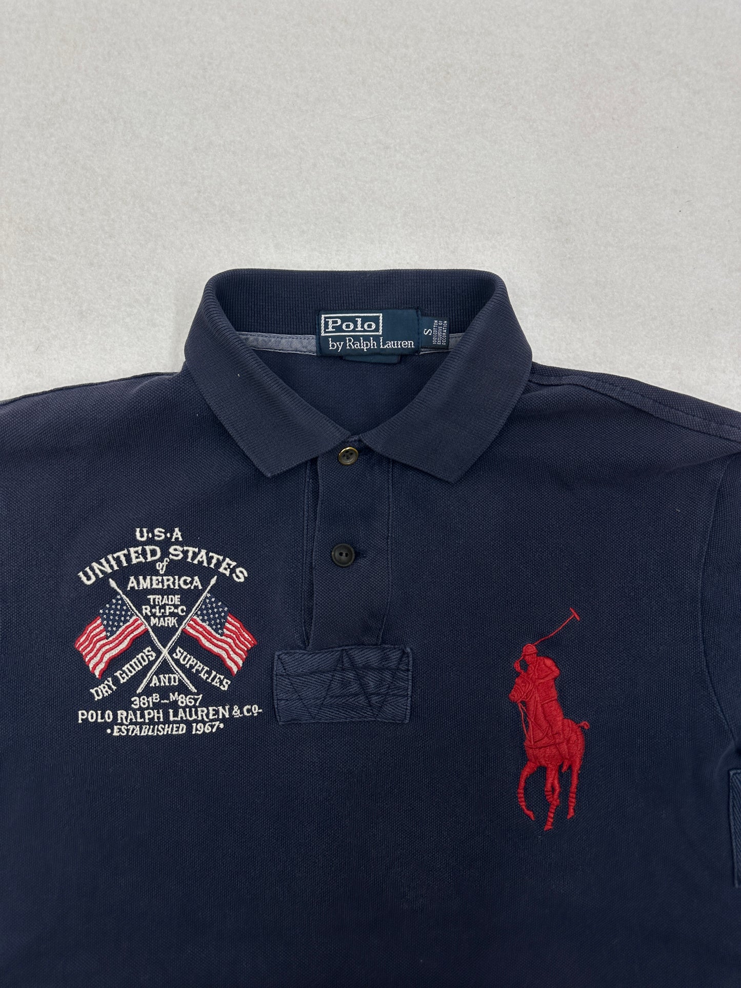 Ralph Lauren Polo Shirt (S)