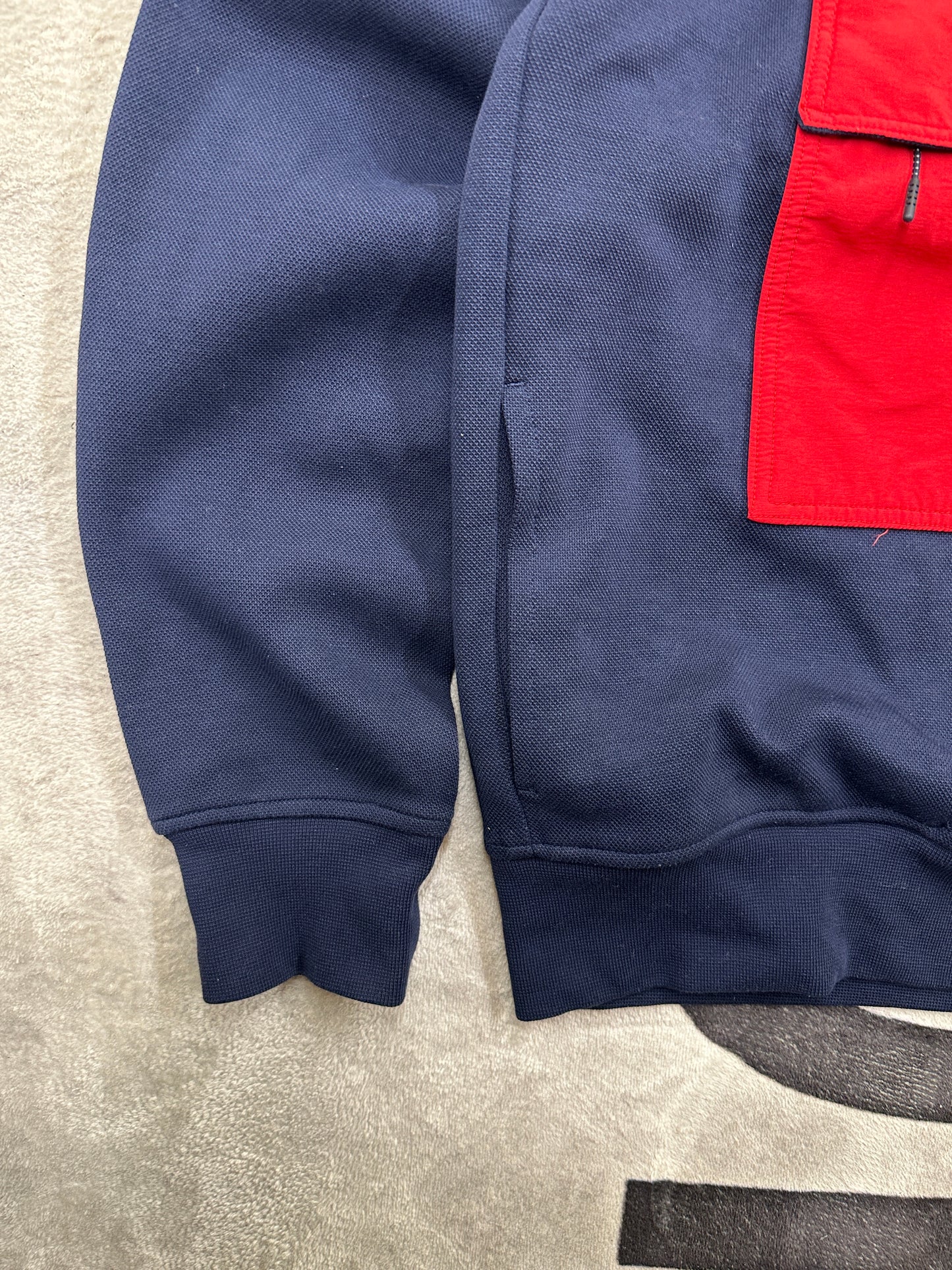 Ralph Lauren Halfzip (S)