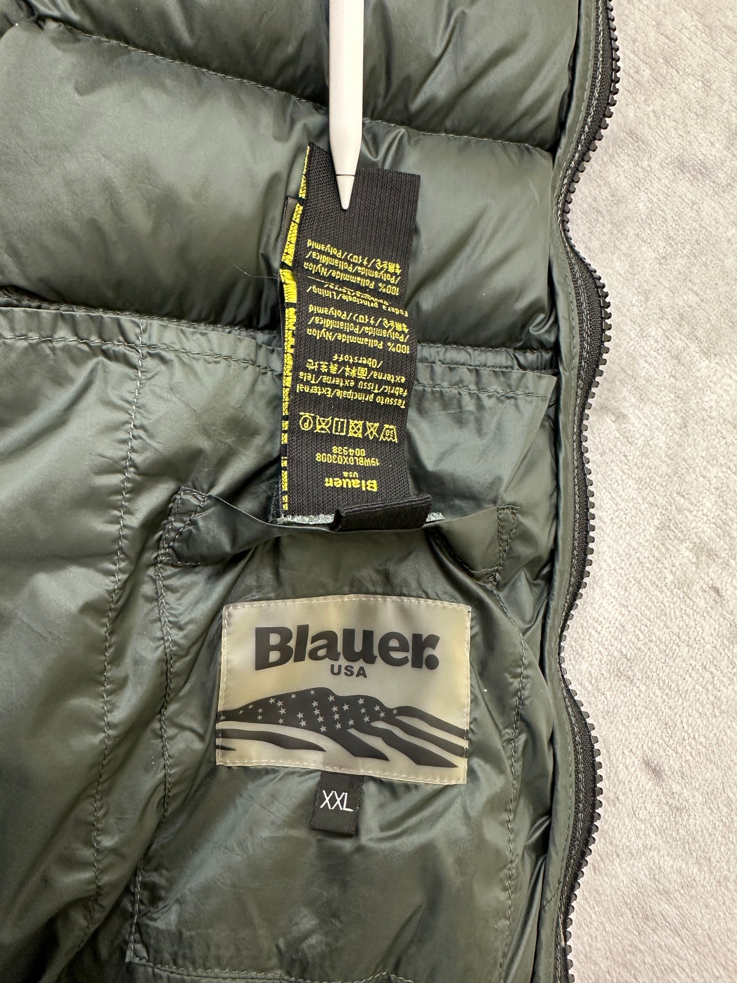Blauer USA Puffer Weste (S)