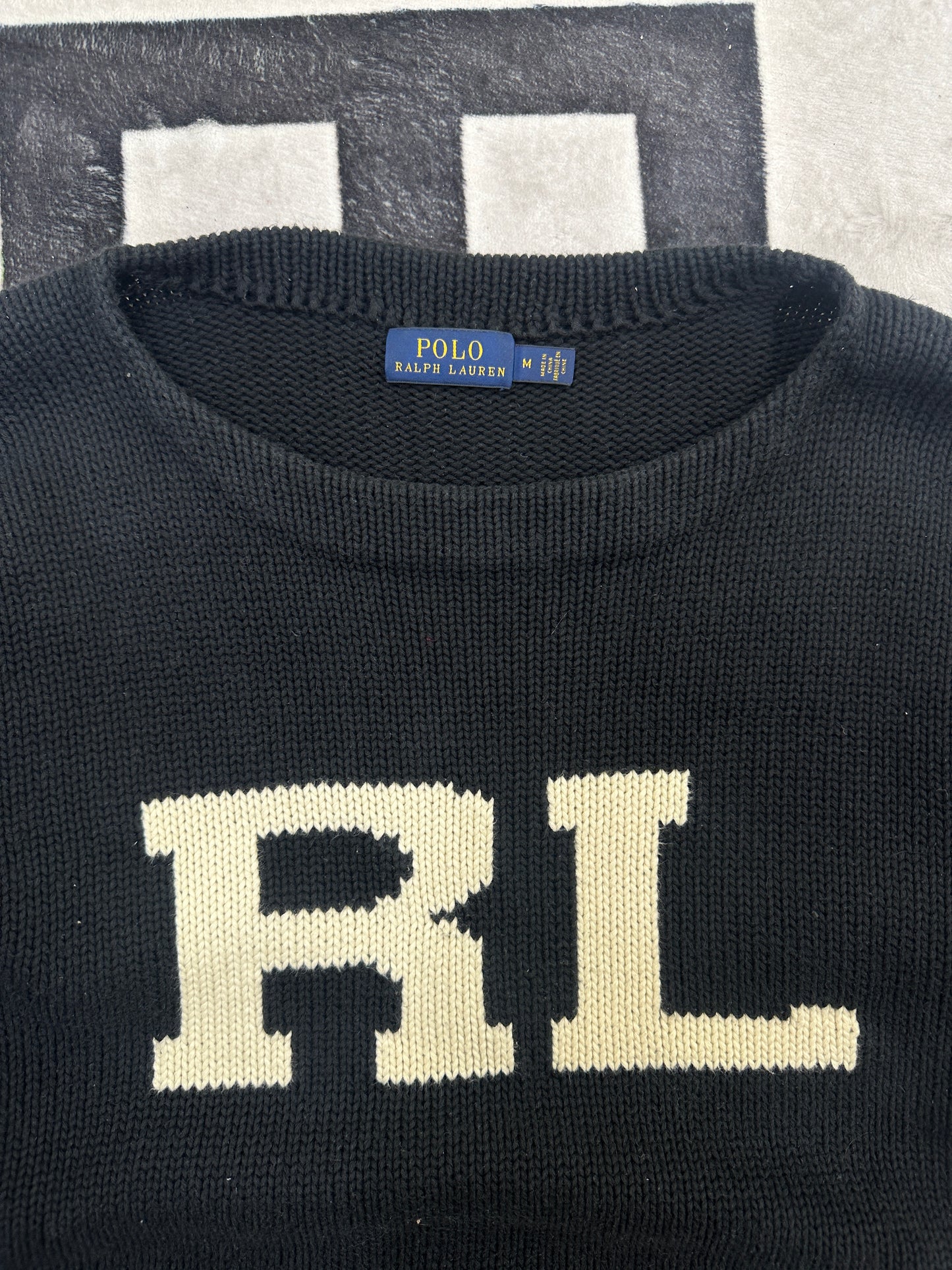 Ralph Lauren Strickpullover (M)