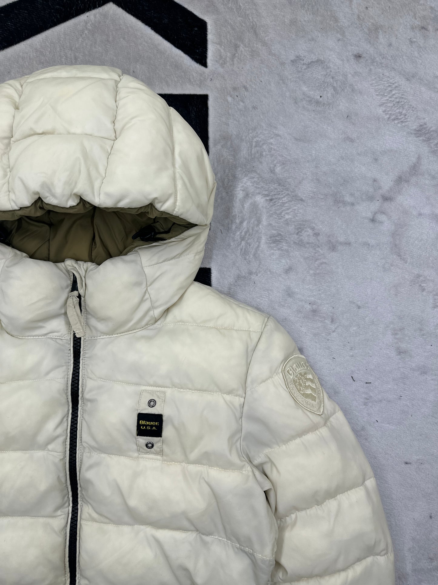 Blauer USA Daunenjacke (XS)