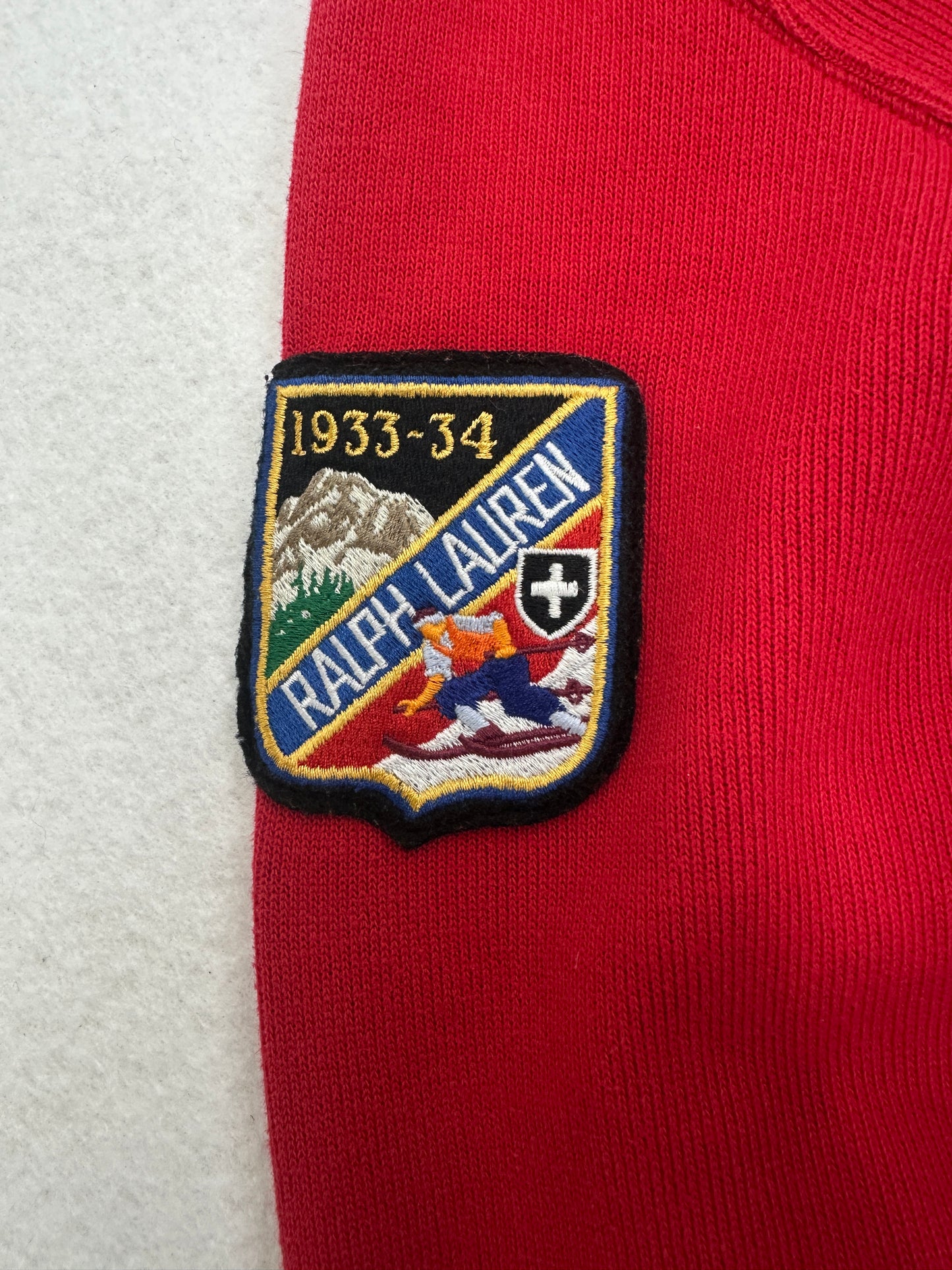 Ralph Lauren Bigpony Halfzip (M)