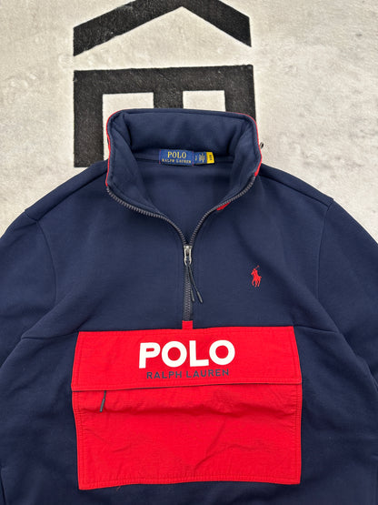 Ralph Lauren Halfzip (S)