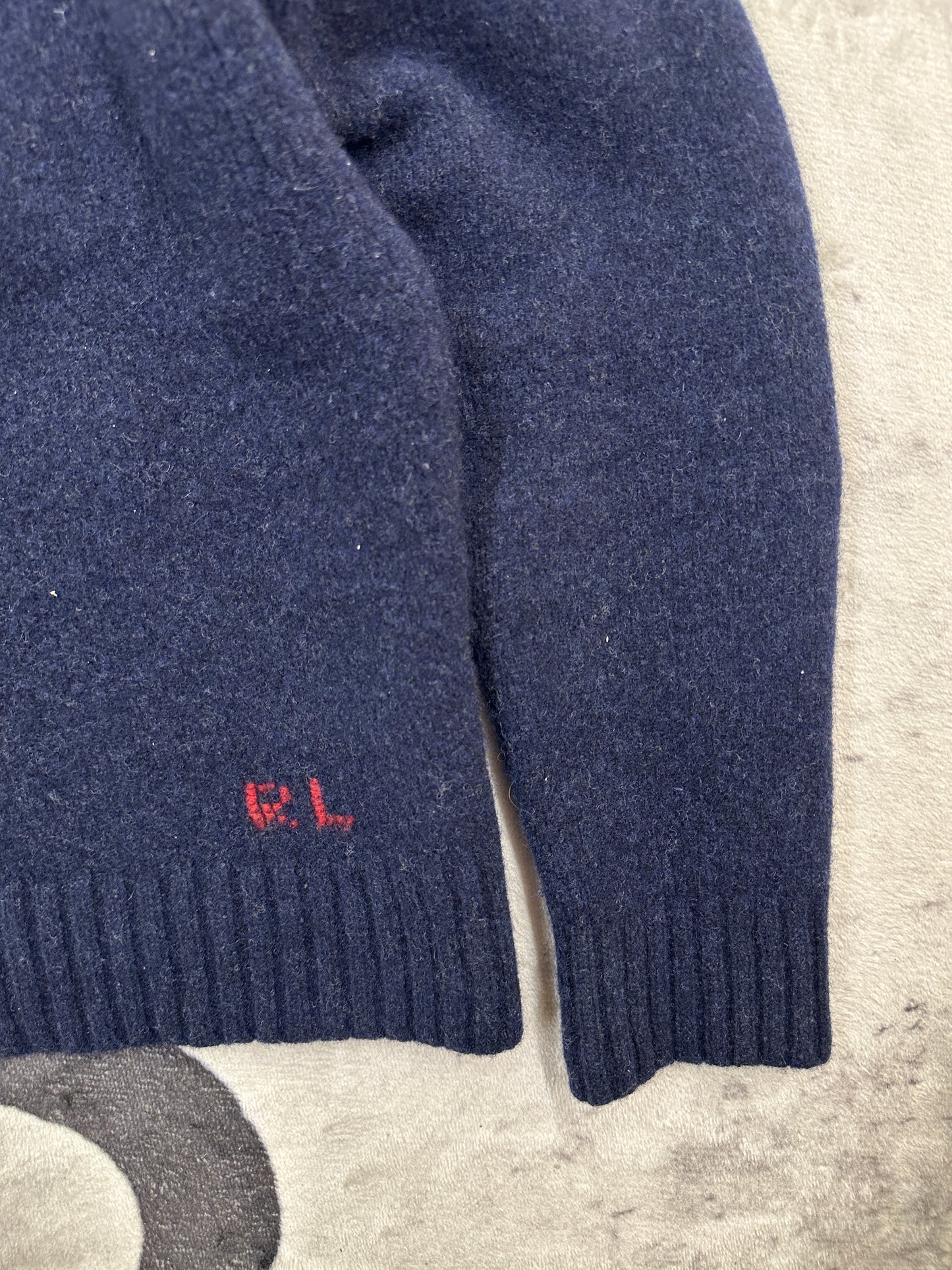 Ralph Lauren Polo Bear Strickpullover (XS)